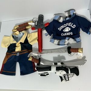 Build a bear bundle of clothes mostly Star Wars